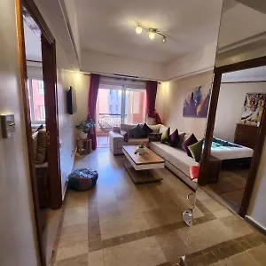 Patio Centre Gueliz Appartement Marrakesh