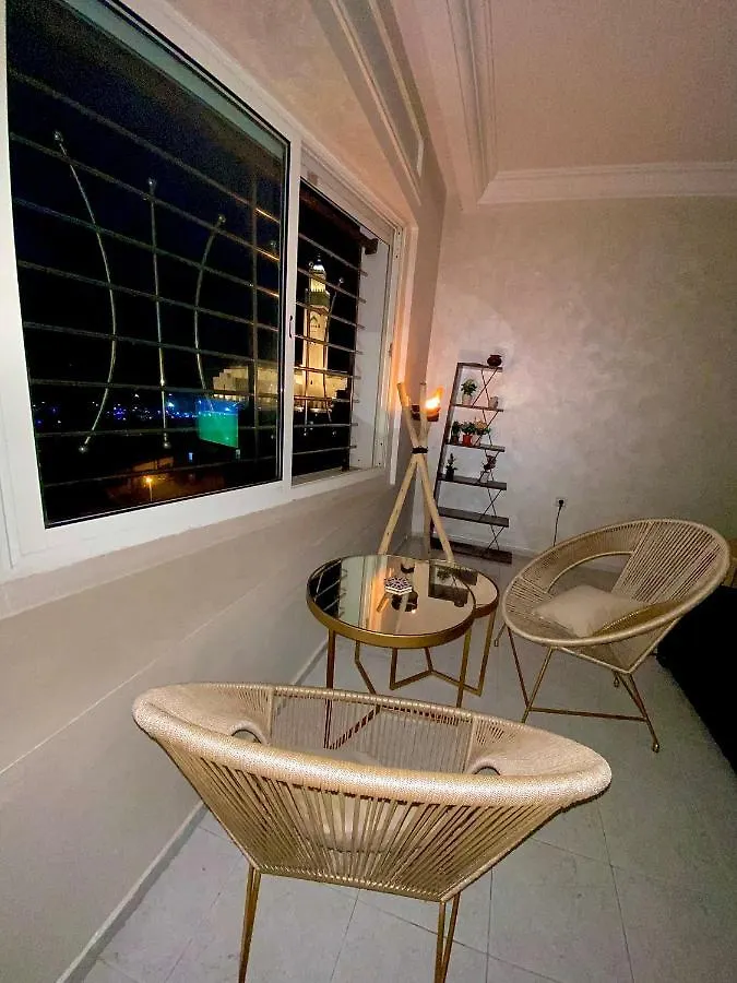 Bel Appartement Avec Une Belle Vue Sur La Grande Mosquee Hassan II Et La Mer Casablanca