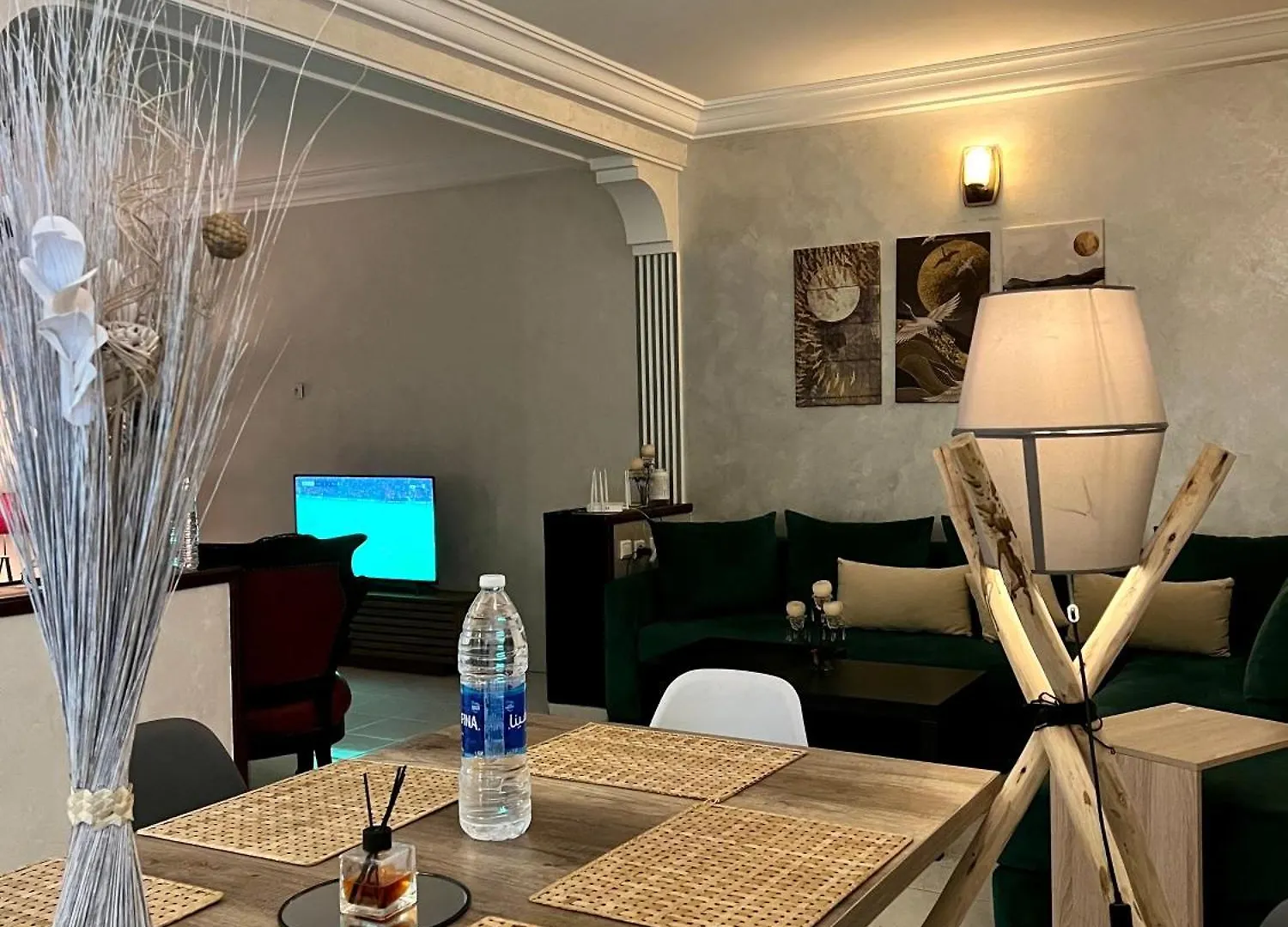 Bel Appartement Avec Une Belle Vue Sur La Grande Mosquee Hassan II Et La Mer Casablanca