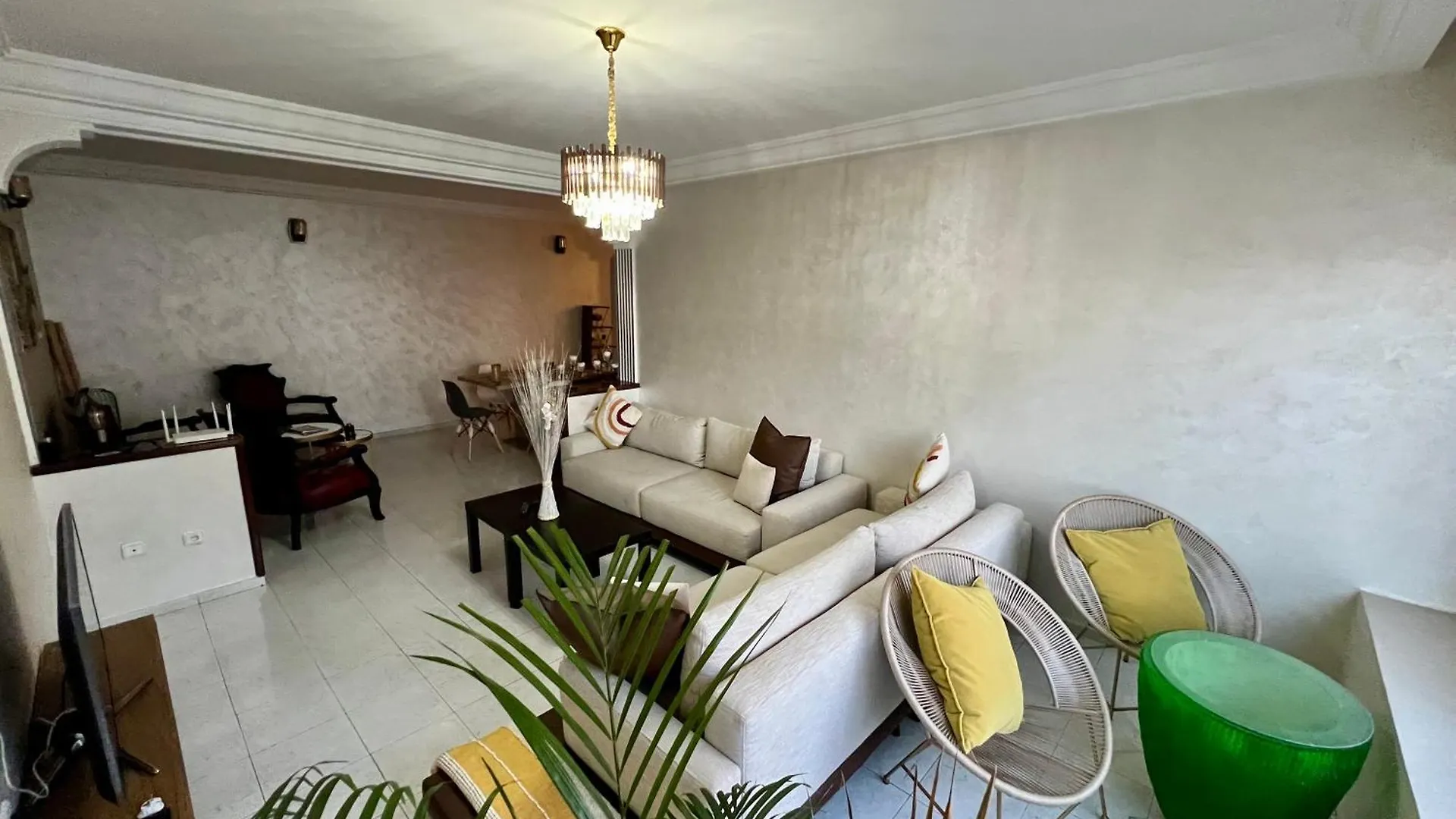 Bel Appartement Avec Une Belle Vue Sur La Grande Mosquee Hassan II Et La Mer Casablanca